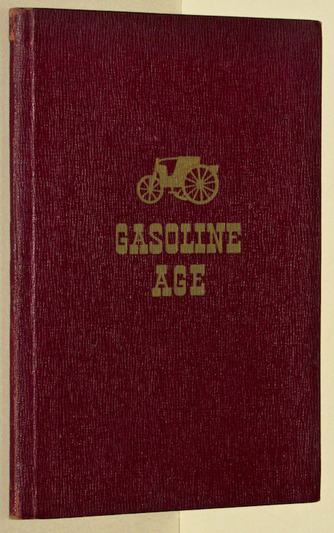 Image for DEVELOPMENT OF THE AUTOMOBILE AND GASOLINE ENGINE IN MICHIGAN.