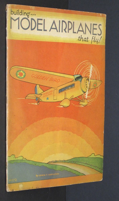 Image for Building model airplanes that fly, by Hamilton, Edwin T