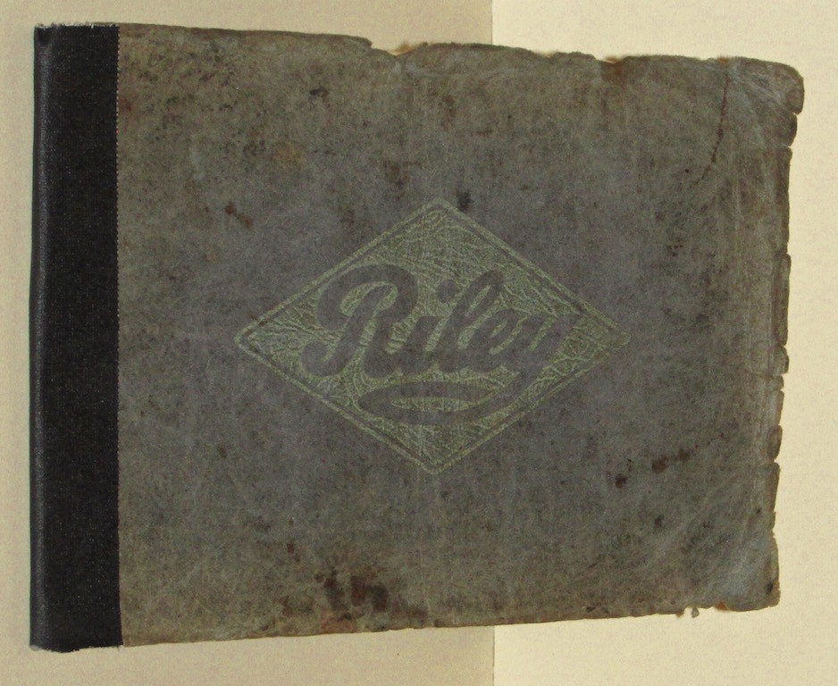 Image for The RILEY NINE Instruction Book