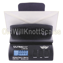 Ultraship with letter holding attachment