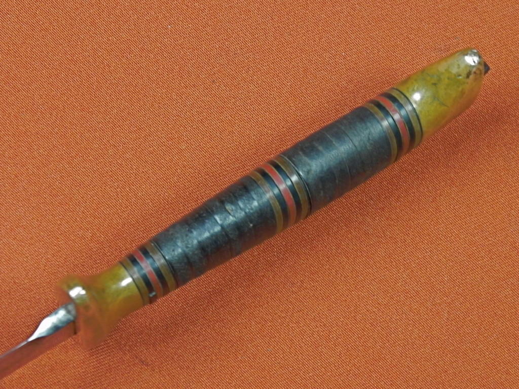 US WW2 Custom Hand Made FRANK JOSEPH RICHTIG Clarkson Nebraska Fighting Knife eBay