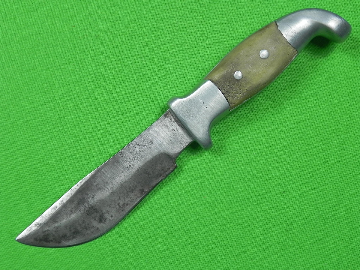 Vintage US Custom Hand Made R.H. RUANA Bonner Montana Hunting Knife eBay