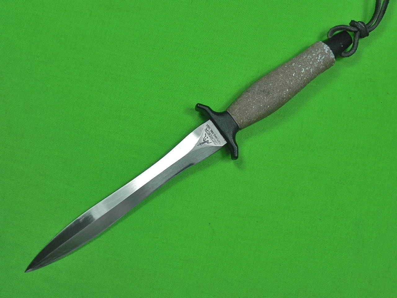 US 1968 GERBER MK2 Commando Fighting Knife 5557 & Sheath eBay