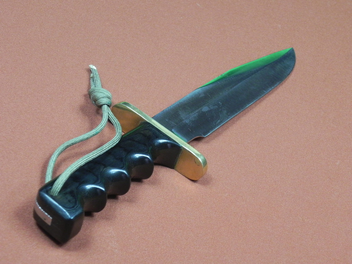 US Vietnam Era Custom Hand Made RANDALL Model 14 Fighting Knife w