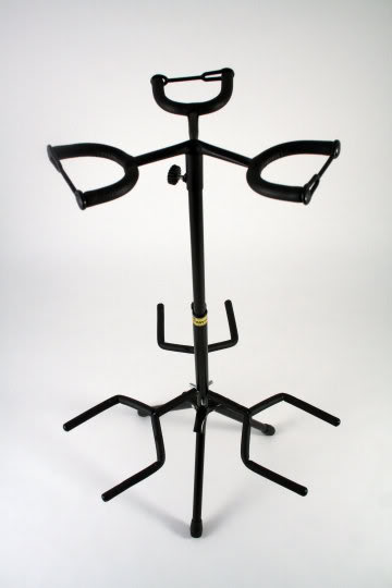 Brand New 3 on ONE Guitar Stand Acoustic Bass Electric