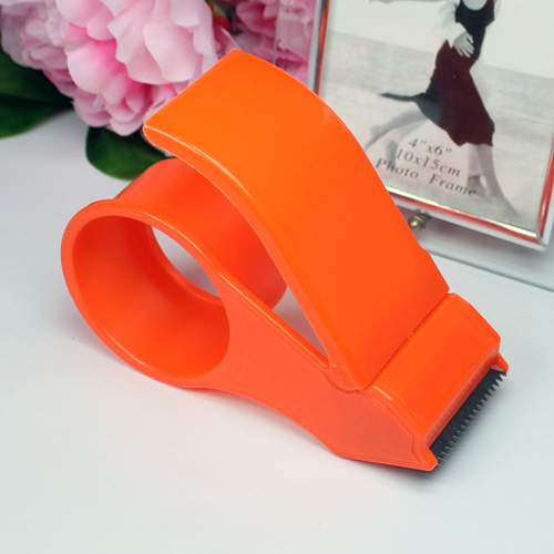 2" Tape Cutter Handheld Packaging Sellotape Parcel Dispenser Roller Gun