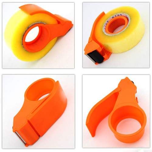 2" Tape Cutter Handheld Packaging Sellotape Parcel Dispenser Roller Gun