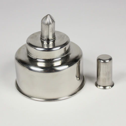 Lab Alcohol Burner Stainless Steel Alcohol Lamp 200ml Laboratory LC106 eBay