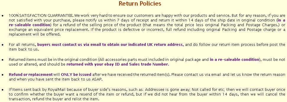 policy