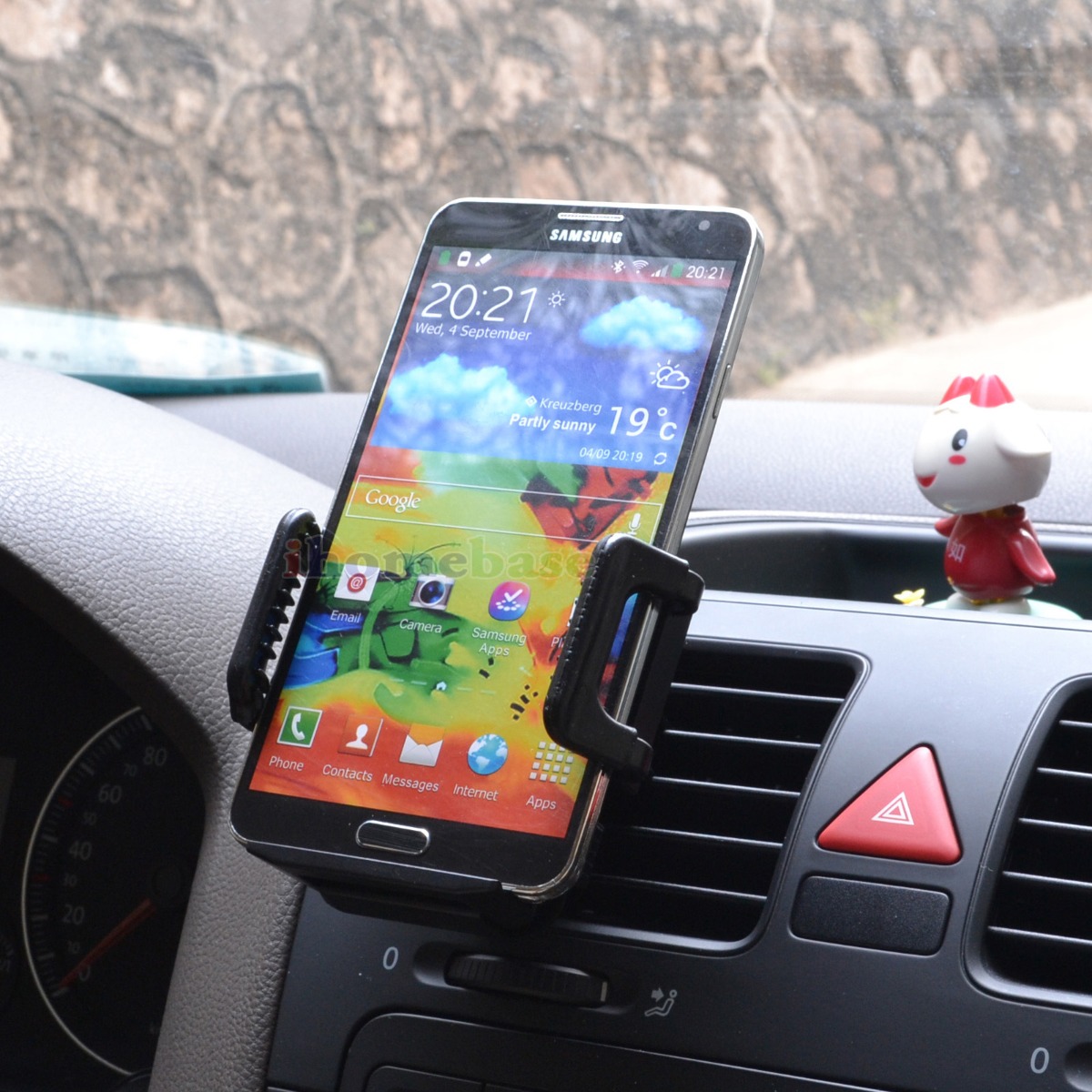 NEW UNIVERSAL CAR AIR VENT MOUNT STAND HOLDER FOR MOBILE CELL PHONE
