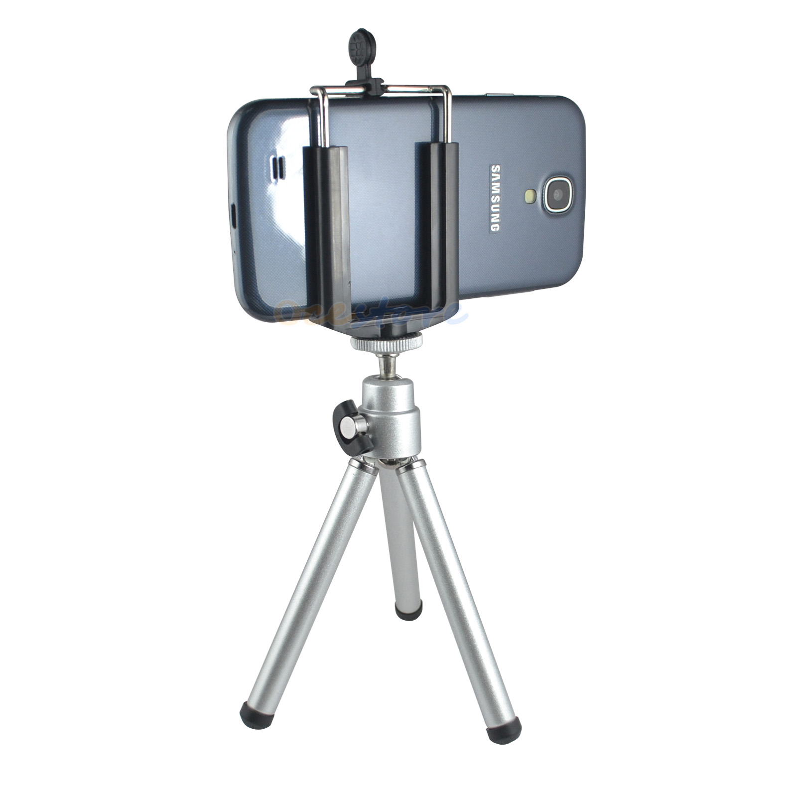 NEW TRIPOD STAND CAMERA MOUNT HOLDER FOR CELL PHONE MOBILE PHONE