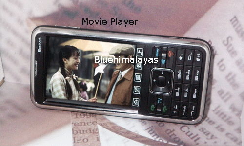 D5000  7 BESTEL D5000+ TV FM Triple SIM PDA Phone