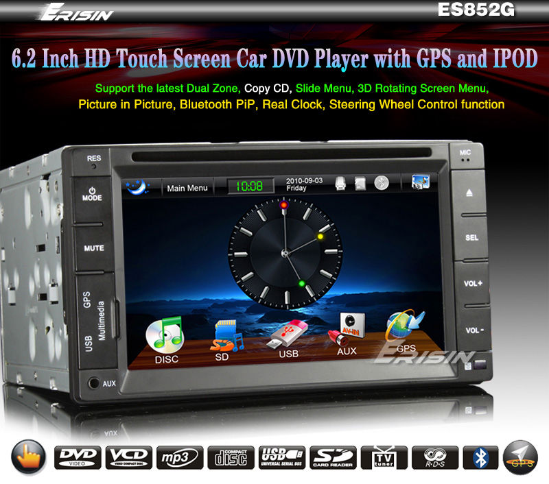 Reglage autoradio erisin