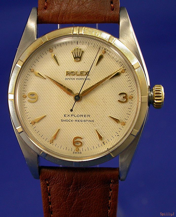 TimeZone : Sales Corner Archive » Rare Rolex 6299 Explorer and