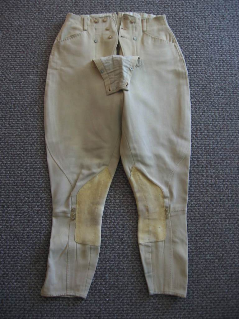 VTG Women MILLER'S Riding Breeches Military Aviator 4 6