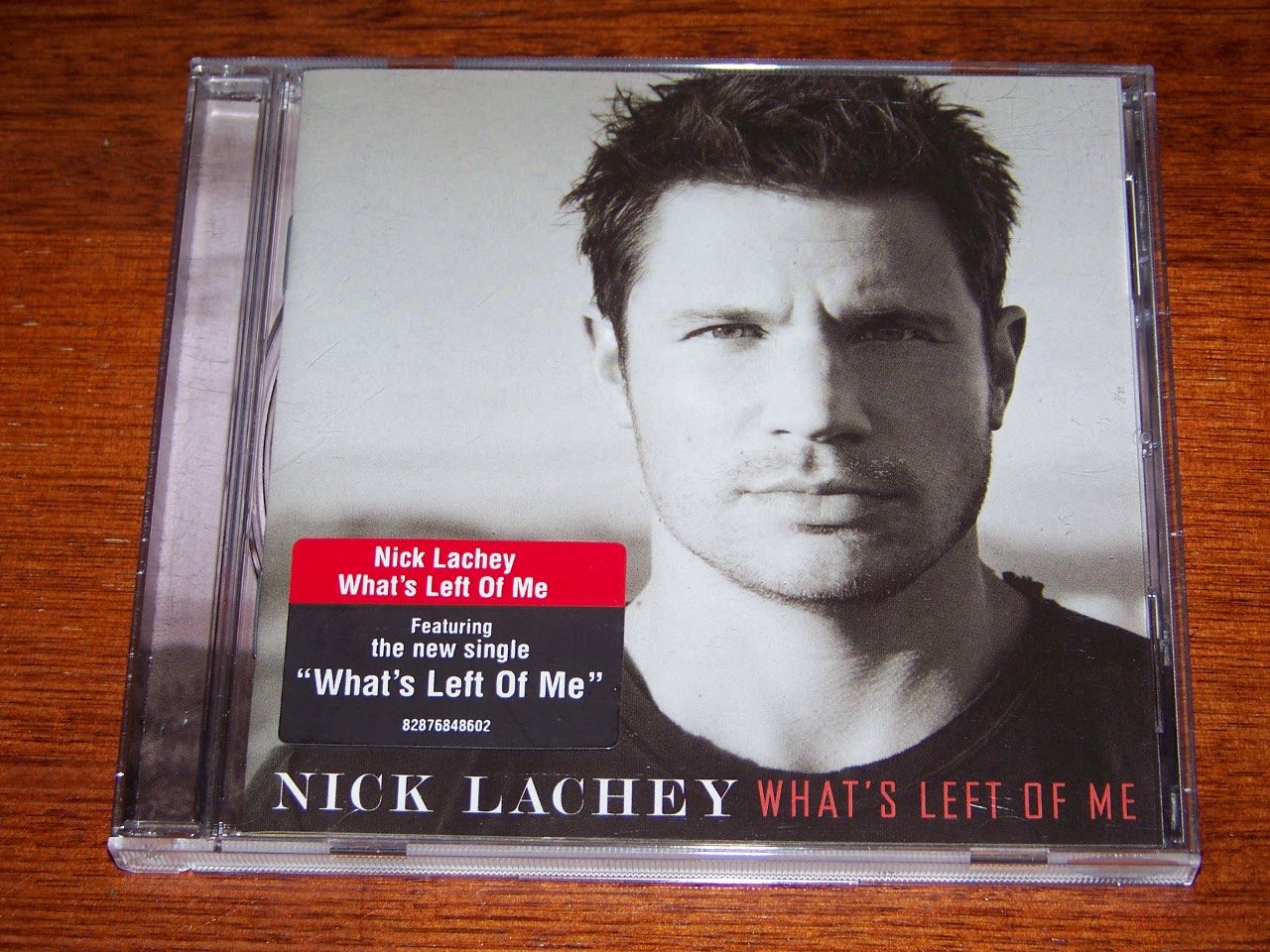 "What's Left of Me" Nick Lachey 2006 CD As New eBay