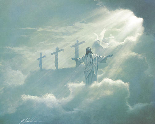 6 Christian Art Prints Jesus Christ/Angel Posters