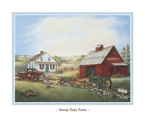 2 Vintage John Deere Art Prints Vintage Tractor Decor
