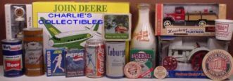 CHARLIES BEER CANS COLLECTIBLES