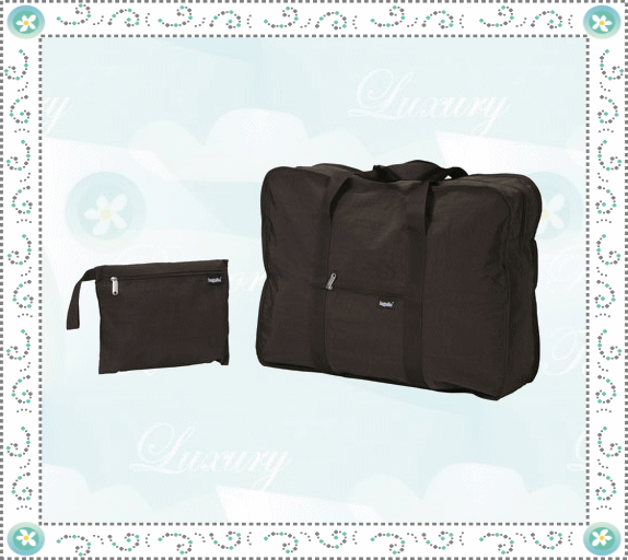 Baggallini Large Crinkle Nylon Bagg-In-A-Pouch Travel