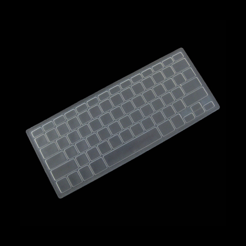 Clear Silicone Rubber Keyboard SKin Cover Guard Film Protector For