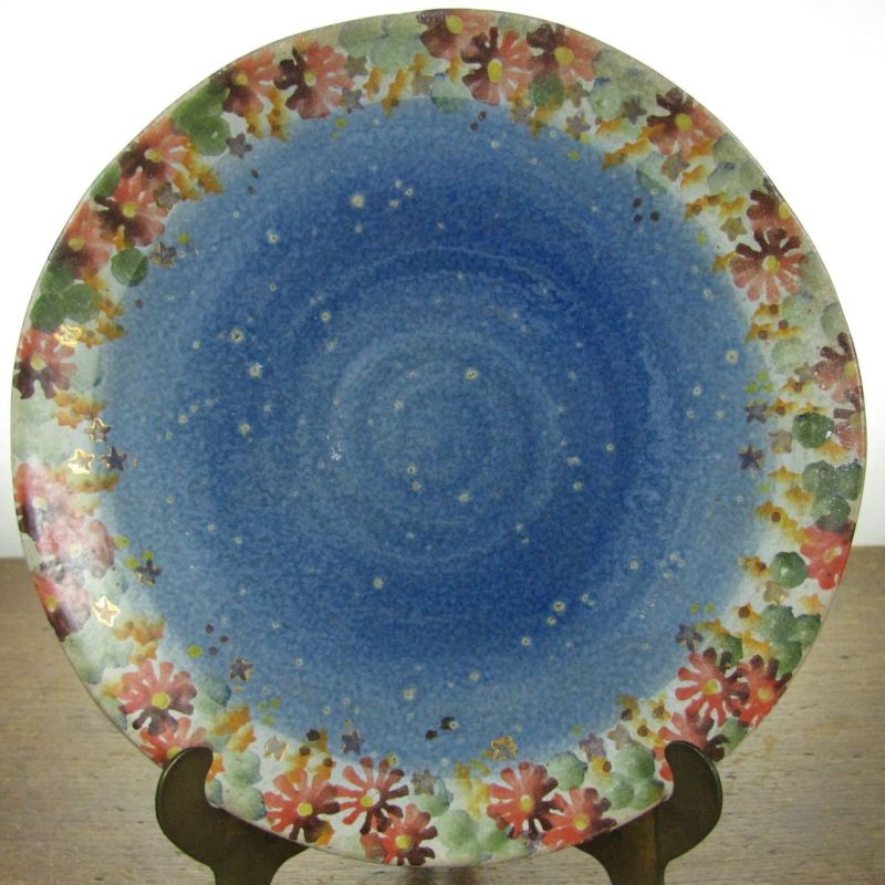 Modigliani Klimt Art Studio Pottery Salad Plate Italian