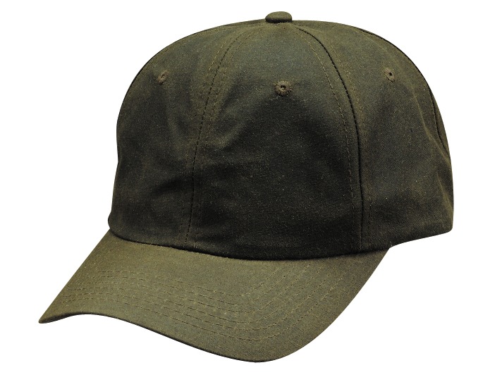 New Oil Cloth Rain Repellent Waterproof Baseball Cap Hat Hunting One Size - Picture 3 of 4