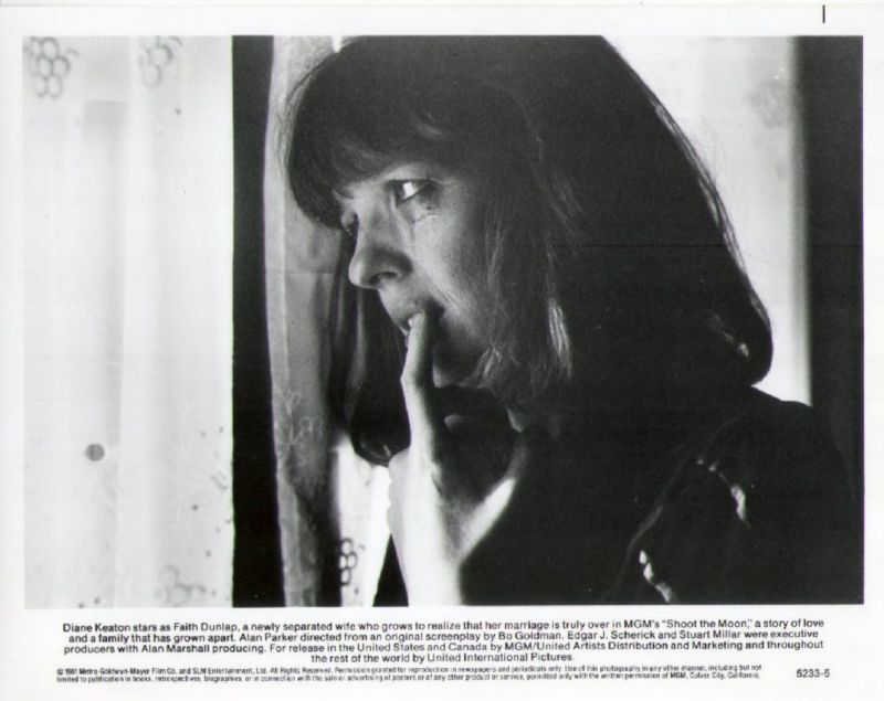 1981 movie photo still shoot the moon diane keaton