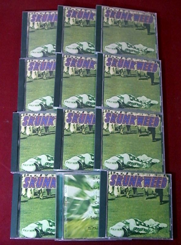 1996 CD LOT (12) KEEP AMERICA BEAUTIFUL - SKUNKWEED