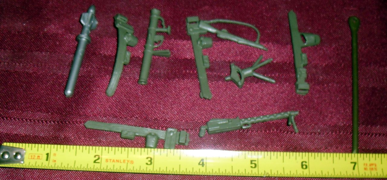 1960S/70S GIJOE? TOY WEAPON GUN RIFLE LOT (10) TOYS! ACESSORIES ++ eBay