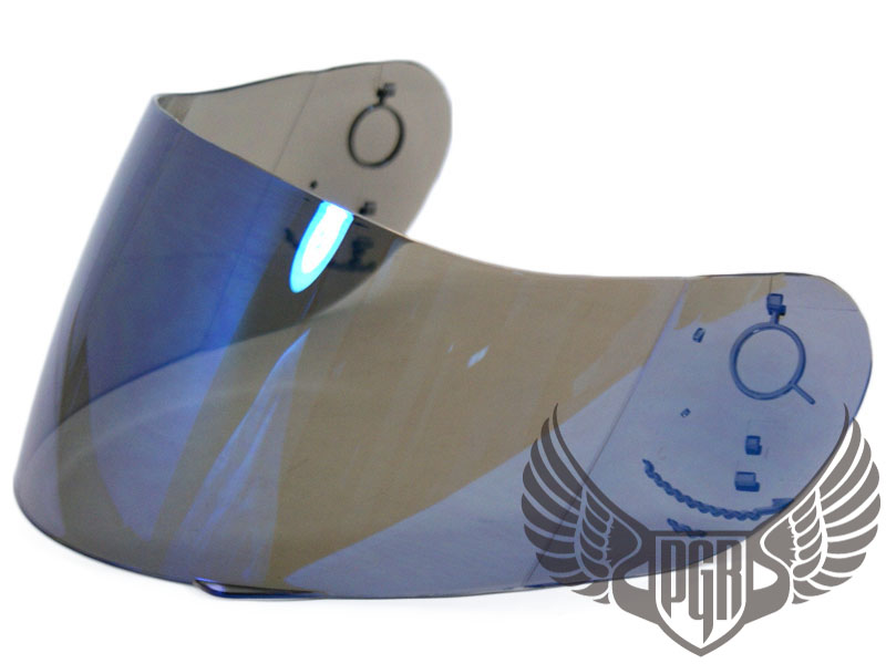 AGV Blue Shield Visor XR2 S4 TiTECH Q3R GP1 GPPRO Argon Ghost Stealth Helmet eBay