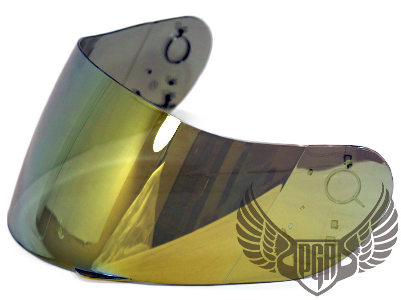 AGV TiTech Tinted Lens Shield Visor XR2 S4 Stealth Q3 GT Bolt VFlyer Helmet