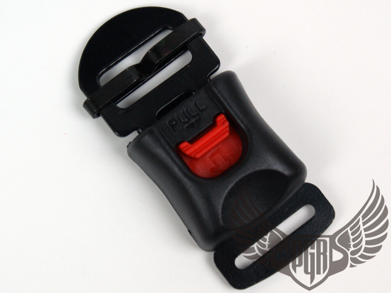 Motorcycle Helmet Retention System Clip Chin Strap Quick Release Buckle