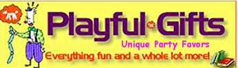 Playful Gifts - Children's Unique Party Favors