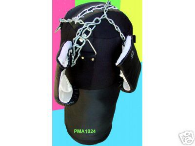 New large boxing kicking  bag w/Punching Gloves & chain