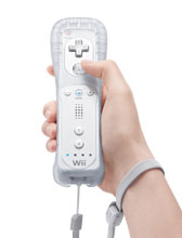 New Wii Remote Controller w/ Hand Strap & Remote Jack