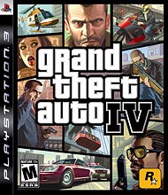 NEW GAME Grand Theft Auto IV 4 GTA 4 FOR PS3 IN STOCK