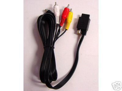 S Video S AV Cable for Sony Playstation 2 & PS One 