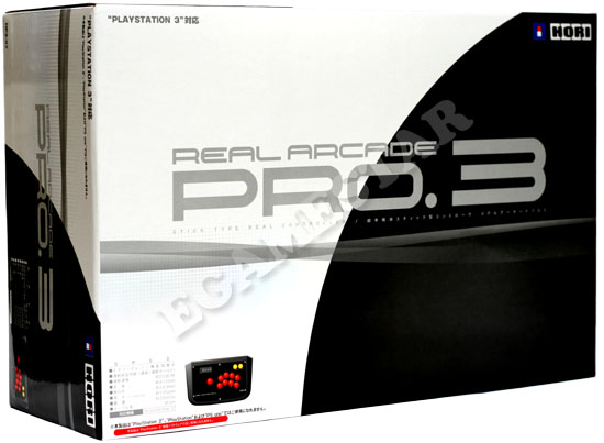 New Hori USB PS3 Real Arcade Pro 3 Fighting Sanwa Stick