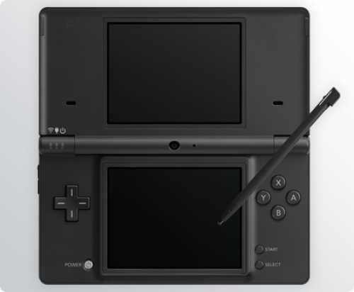 NEW 2 NINTENDO DSI SYSTEM CONSOLE  1 BLACK AND 1 WHITE