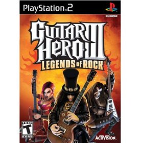 *FREE SHIPPING* GUITAR HERO 3 LEGENDS OF ROCK FOR PS2