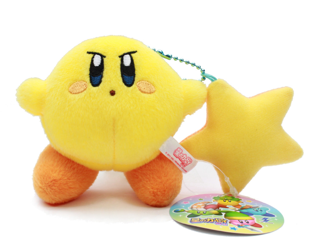 Kirby Plush Ball Chain 3" Yellow Kirby eBay