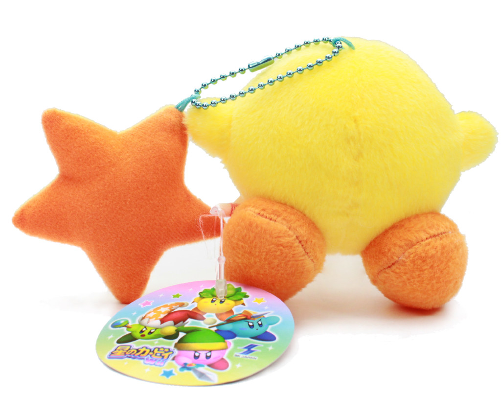 Kirby Plush Ball Chain 3" Yellow Kirby eBay