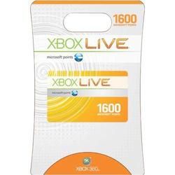 Xbox Live Points 1600 Microsoft Xbox 360 56p-00001 Zune