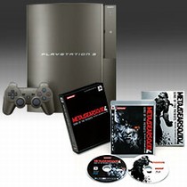 Metal Gear Solid 4 PS3 Premium Pack Console Limited+Bon