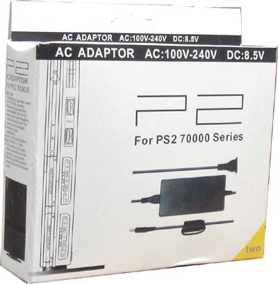 NEW SLIM AC ADAPTER FOR SONY PLAYSTATION 2 POWER CORD !