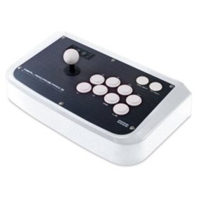 New Hori  PS3 Real Arcade Pro Stick White Color RARE