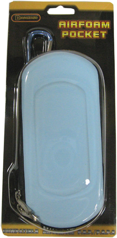 *FREE SHIP*  ICE BLUE AIRFORM CASE FOR SONY PSP & SLIM