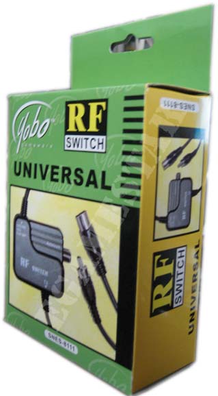 *FREE SHIP* RF Adapter TV Switch F Nes Super SNES