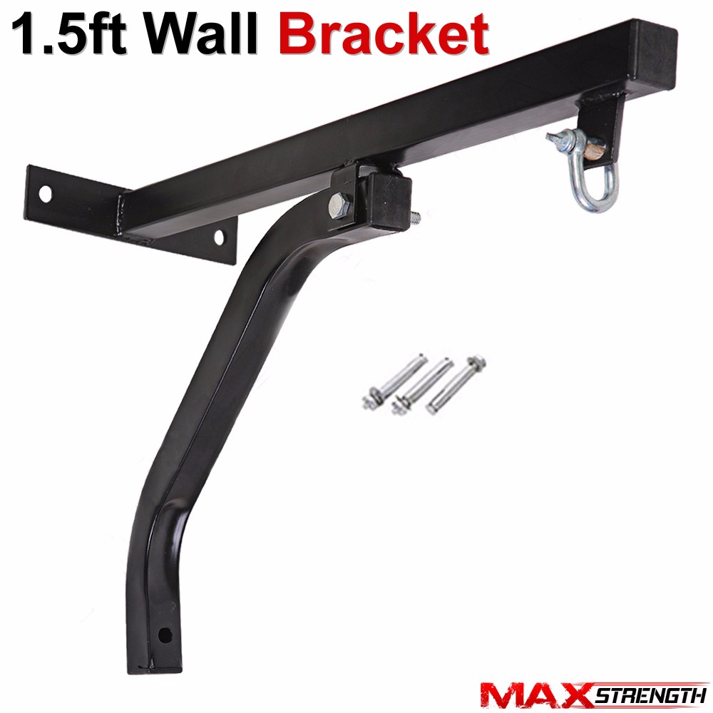 standard angle wall mount bracket boxing punch bags heavy duty 120kg